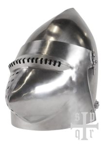 Casque bassinet Hundsgugel 1.8 mm d'épaisseur