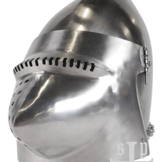 Casque bassinet Hundsgugel 1.8 mm d'épaisseur