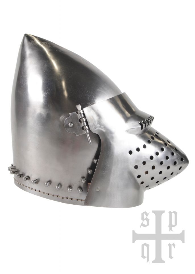 Casque bassinet Hundsgugel 1.8 mm d'épaisseur – Image 2