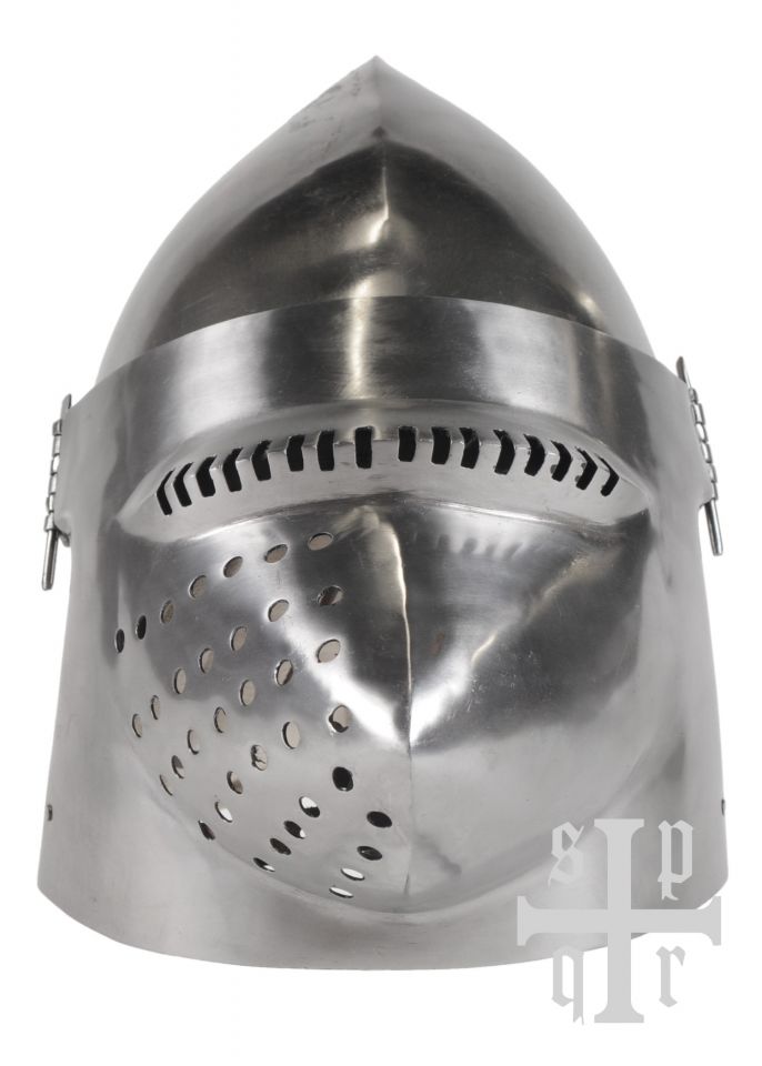 Casque bassinet Hundsgugel 1.8 mm d'épaisseur – Image 3