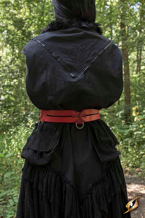 Ceinture double rouge – Image 3