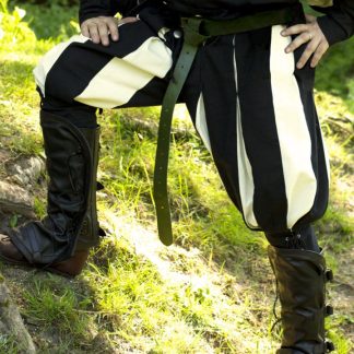 Pantalon Lansquenet noir/blanc