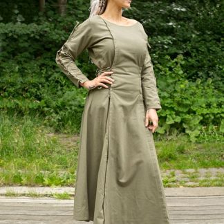 Robe à laçage