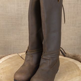Bottes Viking Ole en nubuck marron
