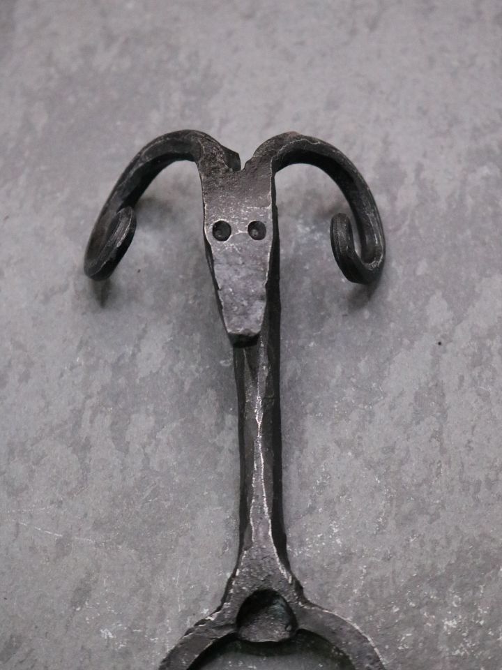 Ouvre-bouteille forgé "Bélier" – Image 2