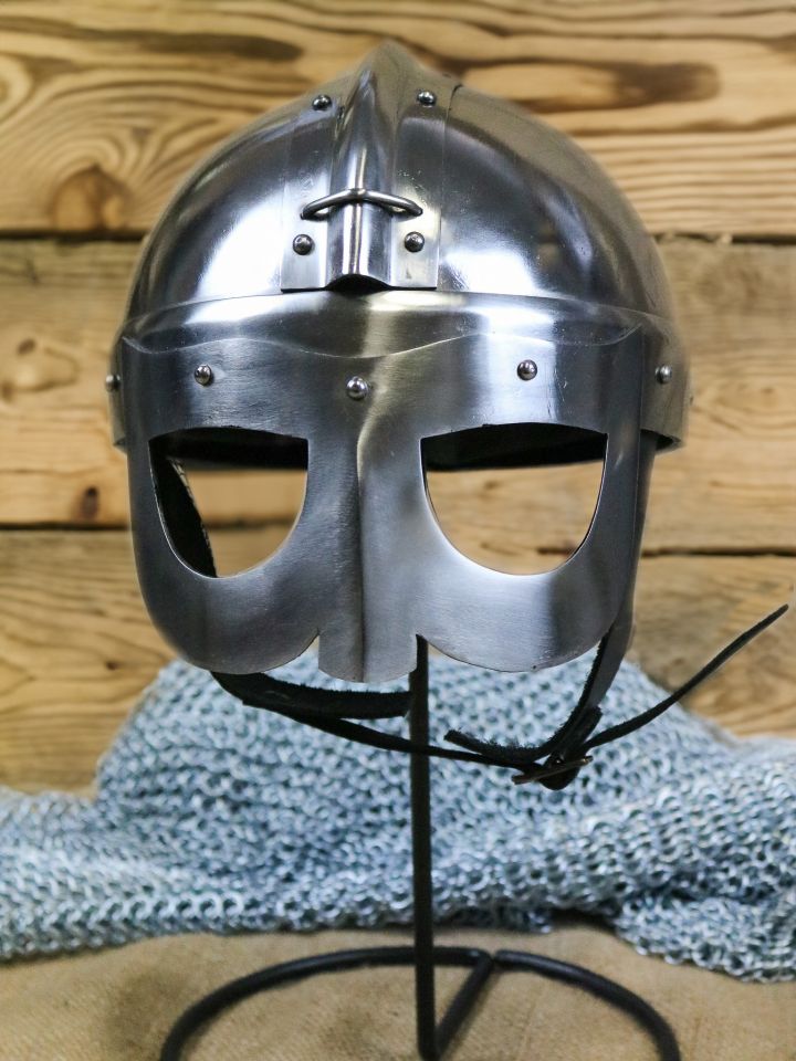 Casque Viking de combat à lunettes – Image 5