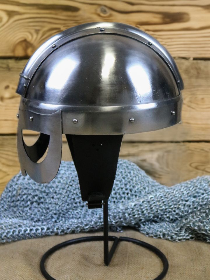 Casque Viking de combat à lunettes – Image 2