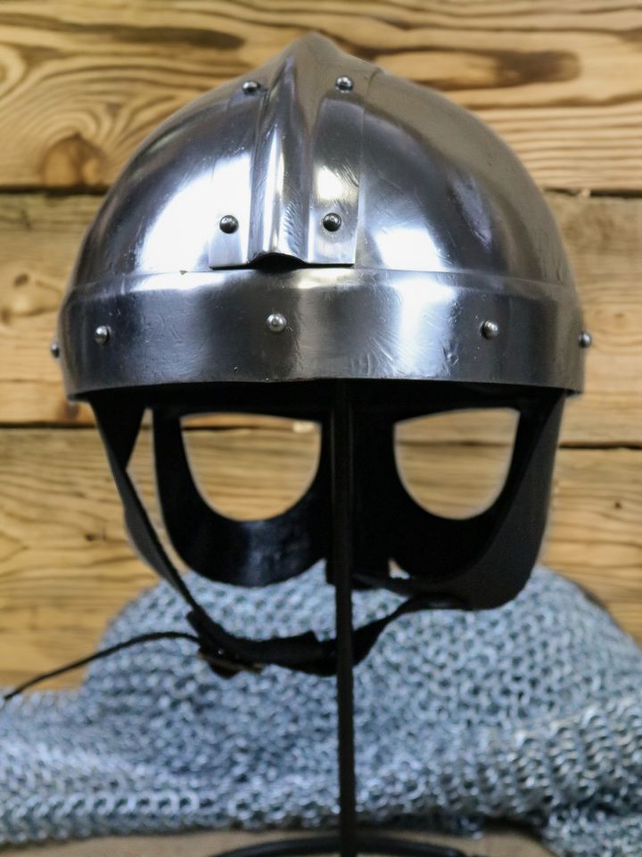 Casque Viking de combat à lunettes – Image 3
