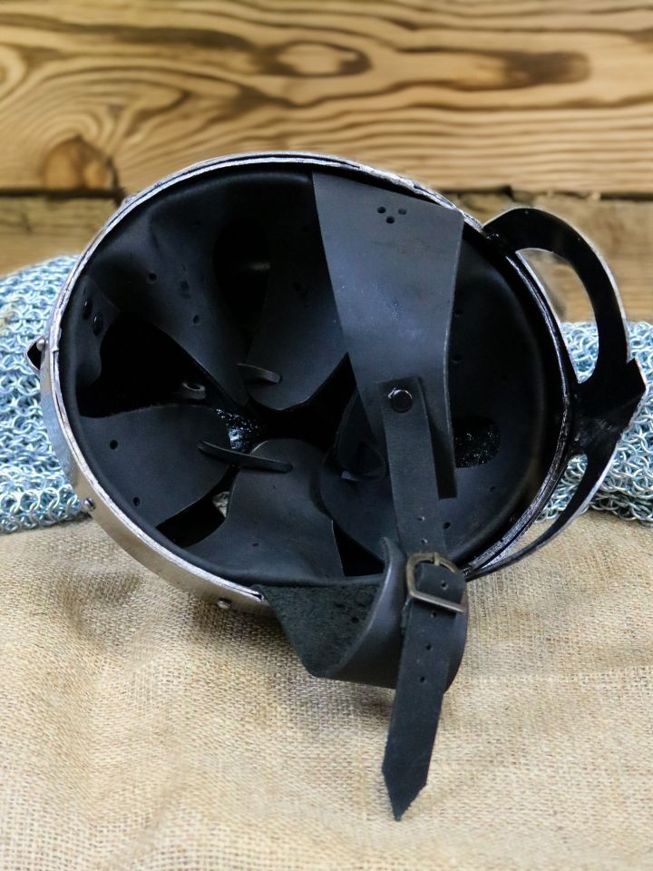 Casque Viking de combat à lunettes – Image 4