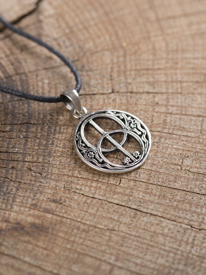 Pendentif "Puits du Calice" en argent – Image 2