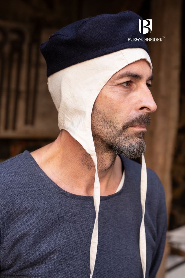 Toque Hugo en bleu – Image 2