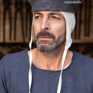Toque Hugo en gris