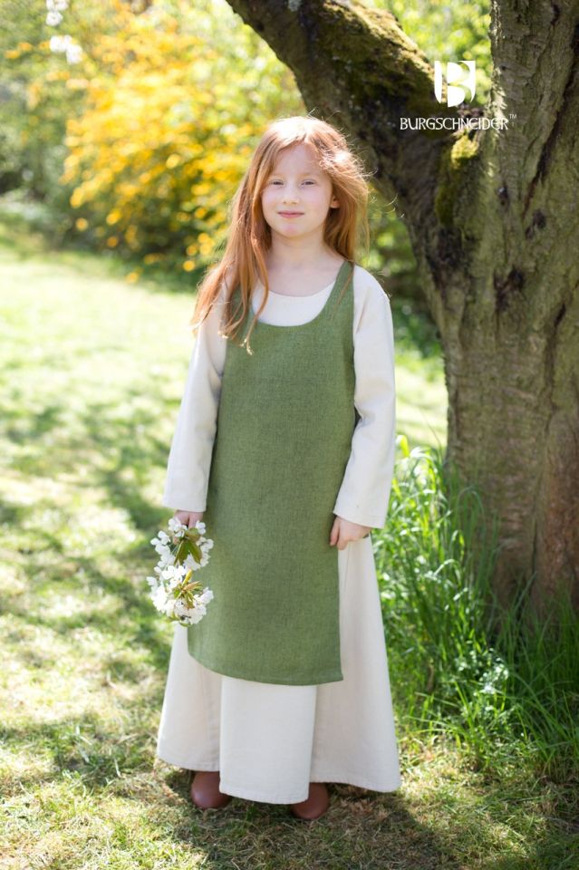 Chasuble Ylva en vert mousse – Image 2