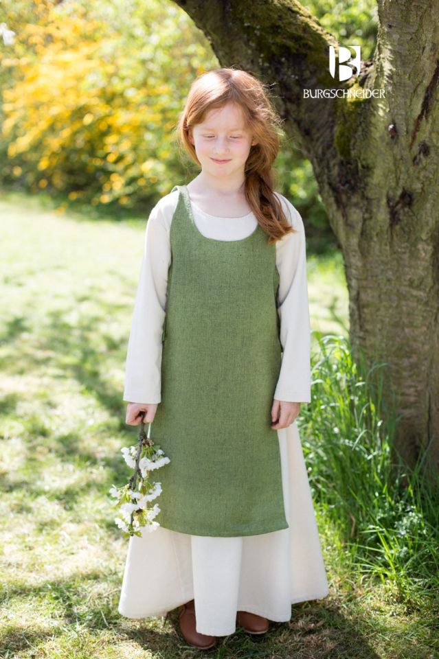 Chasuble Ylva en vert mousse – Image 4