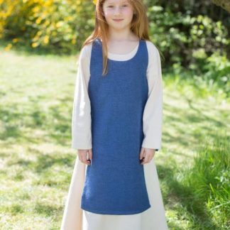 Ensemble robe enfant Ylvi bleu