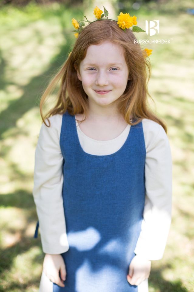 Ensemble robe enfant Ylvi bleu – Image 2