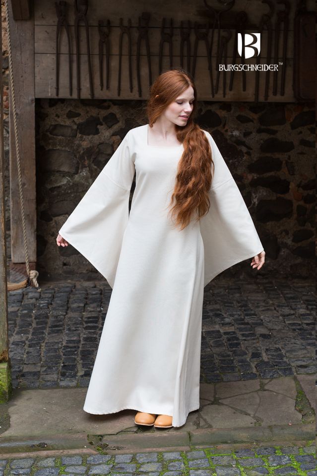 Robe Klara écrue – Image 2
