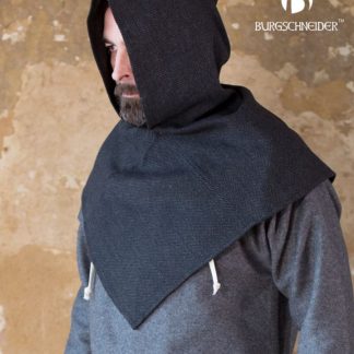 Capuche Skjoldehamn en gris