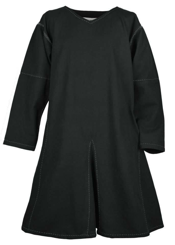 Tunique Kragelund noire – Image 2
