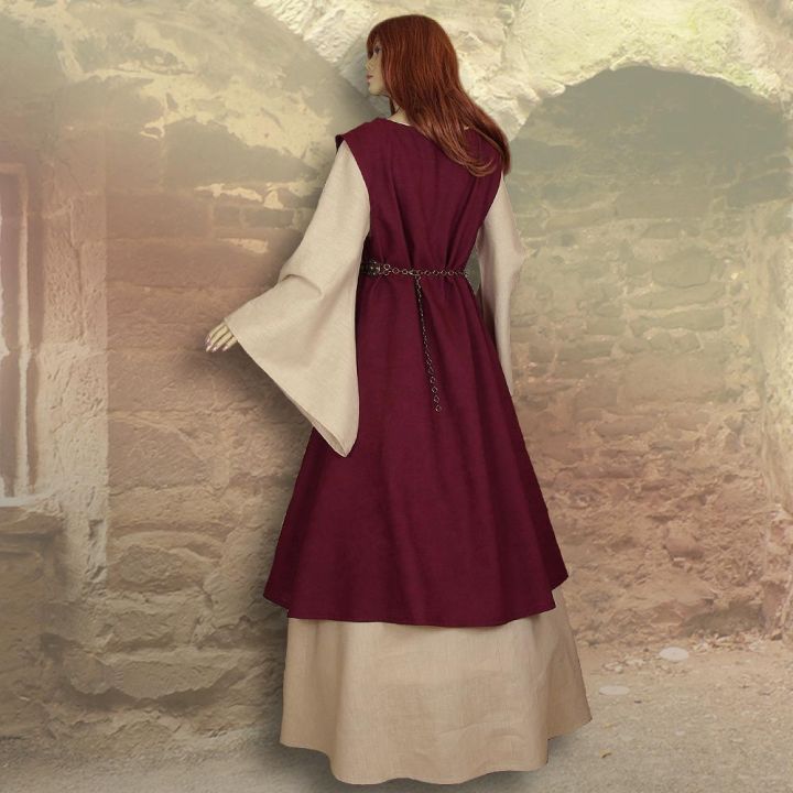 Ensemble Alma en sable et rouge – Image 2