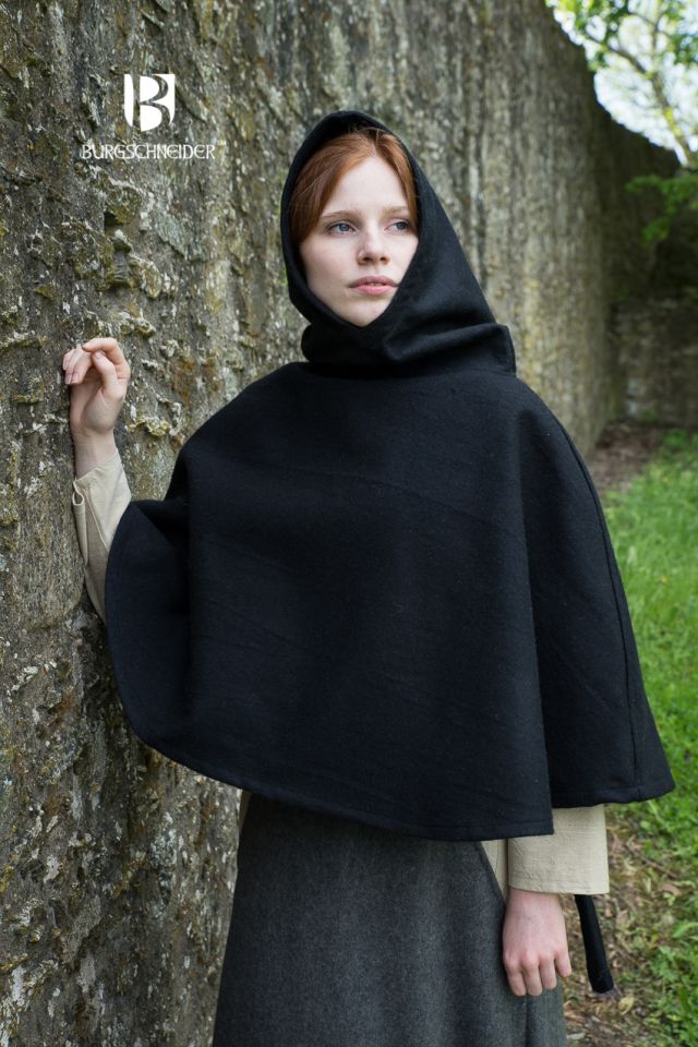 Besace en coton noir – Image 2