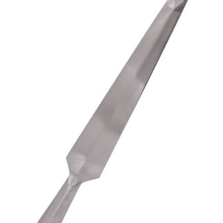 Lance en acier massif pour le combat 42 cm