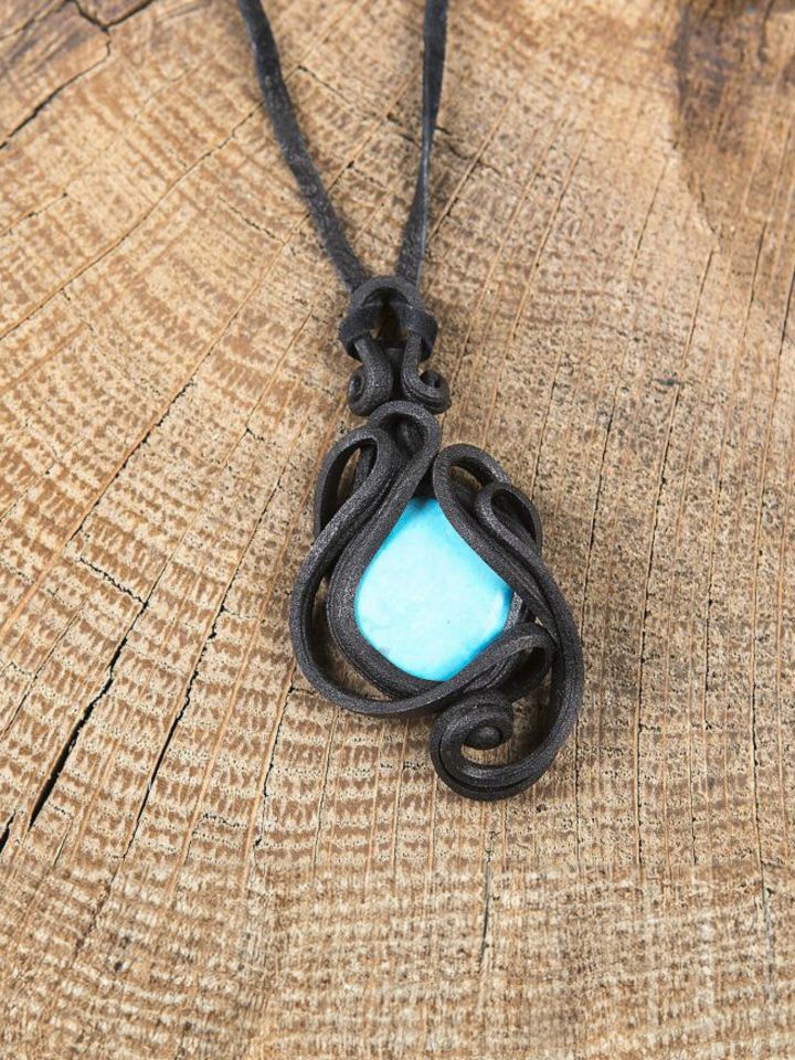 Pendentif Turqoise