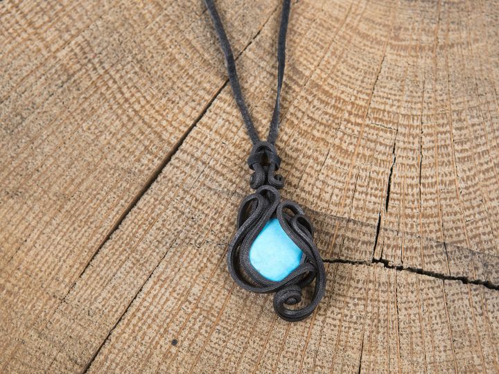 Pendentif Turqoise – Image 2