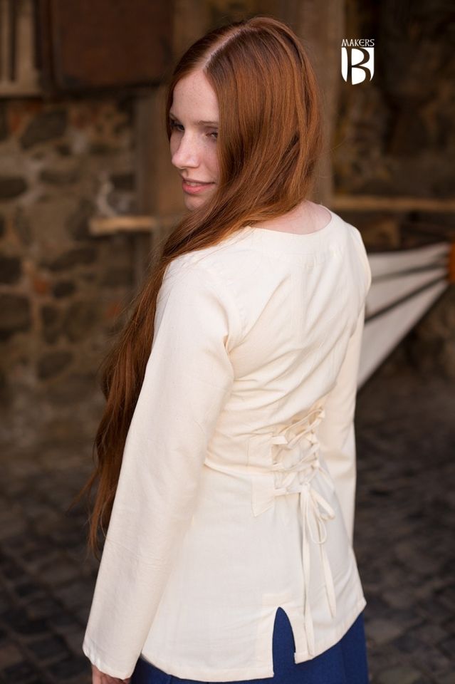 Corsage Lysia écru – Image 3