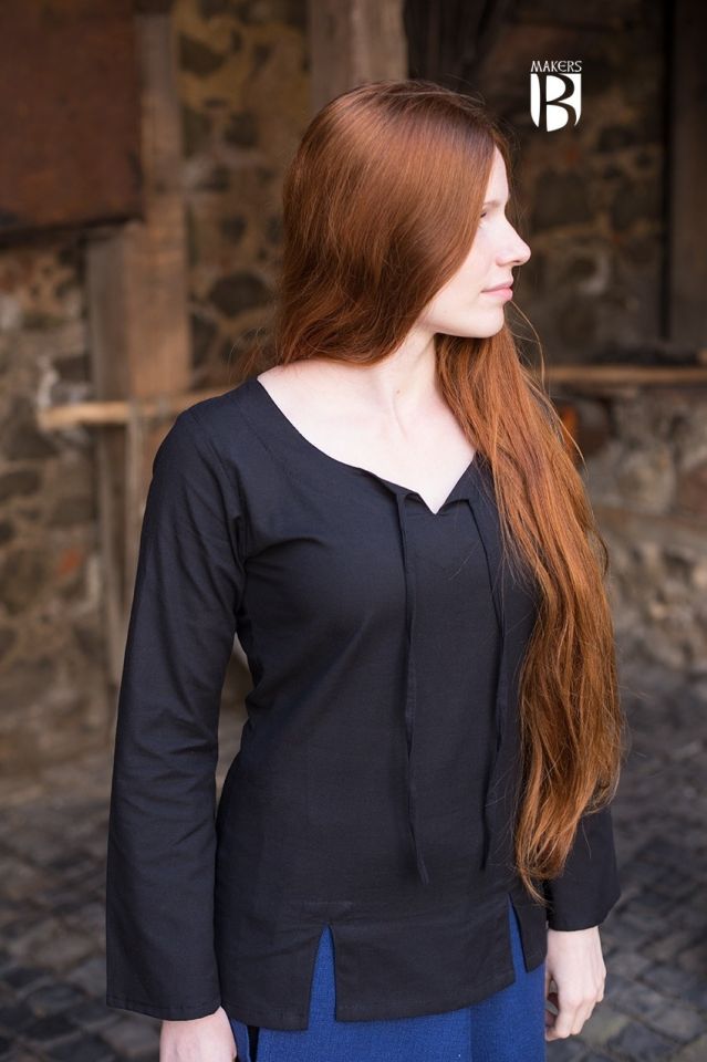 Corsage Lysia noir – Image 2