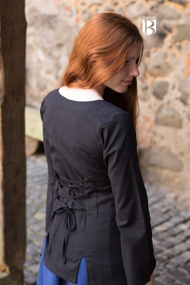 Corsage Lysia noir – Image 3