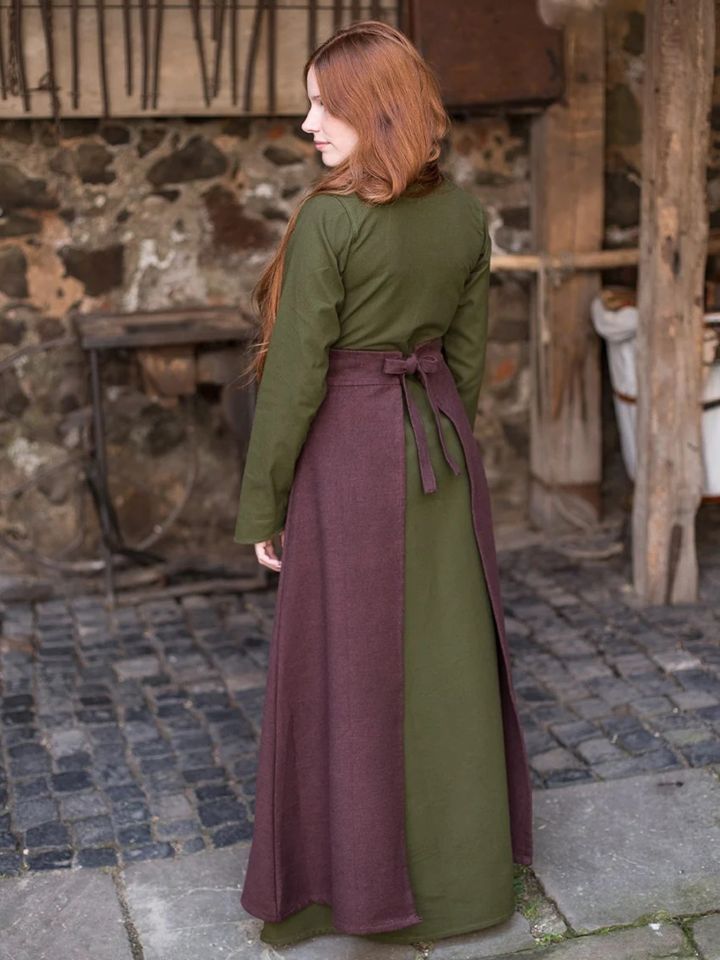 Jupe de combat Mera en marron – Image 3