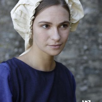 Coiffe de villageoise en écru