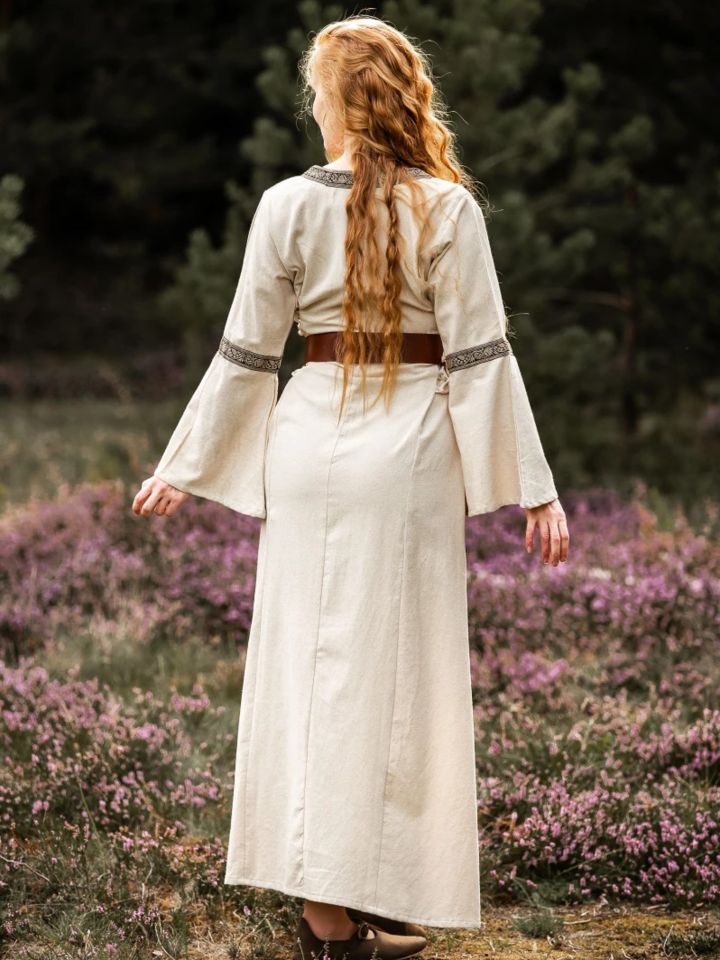Robe Clarisse en blanc – Image 4