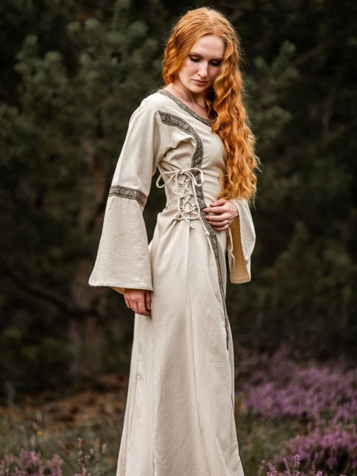 Robe Clarisse en blanc – Image 3