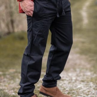 Pantalon médiéval noir