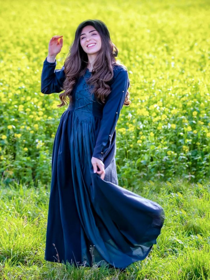 Robe médiévale bi-matière – Image 2