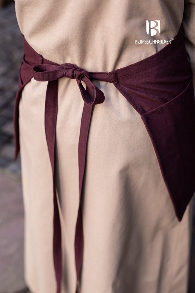 Tablier marron – Image 3