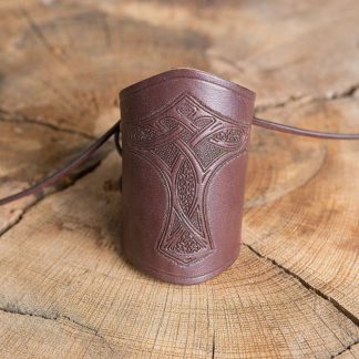 Brassard en cuir Marteau de thor