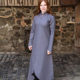 Longue robe Ranwen en gris