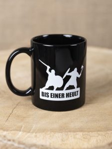 Tasse "JUSQU'À CE QUE QUELQU'UN HURLE !"