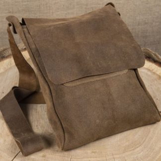 Sac à bandoulière en peau