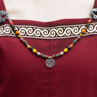 Chaîne de fibule "Birka" argent