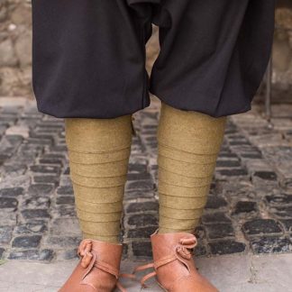 Pantalon bouffant Kévian en noir