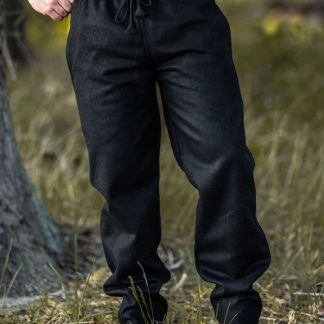 Pantalon médiéval en laine