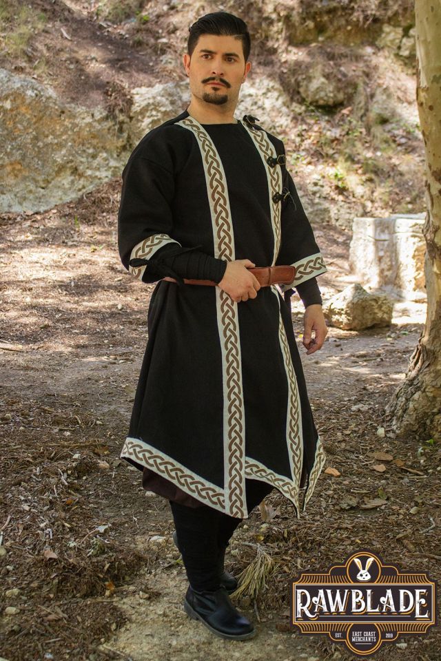 Tunique Nuada en noir – Image 2