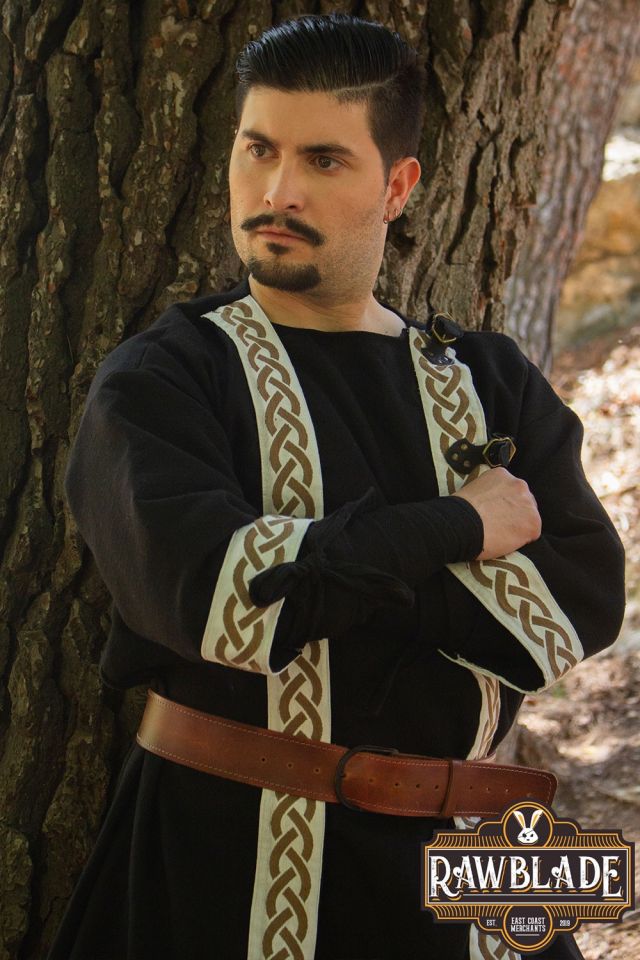 Tunique Nuada en noir – Image 3