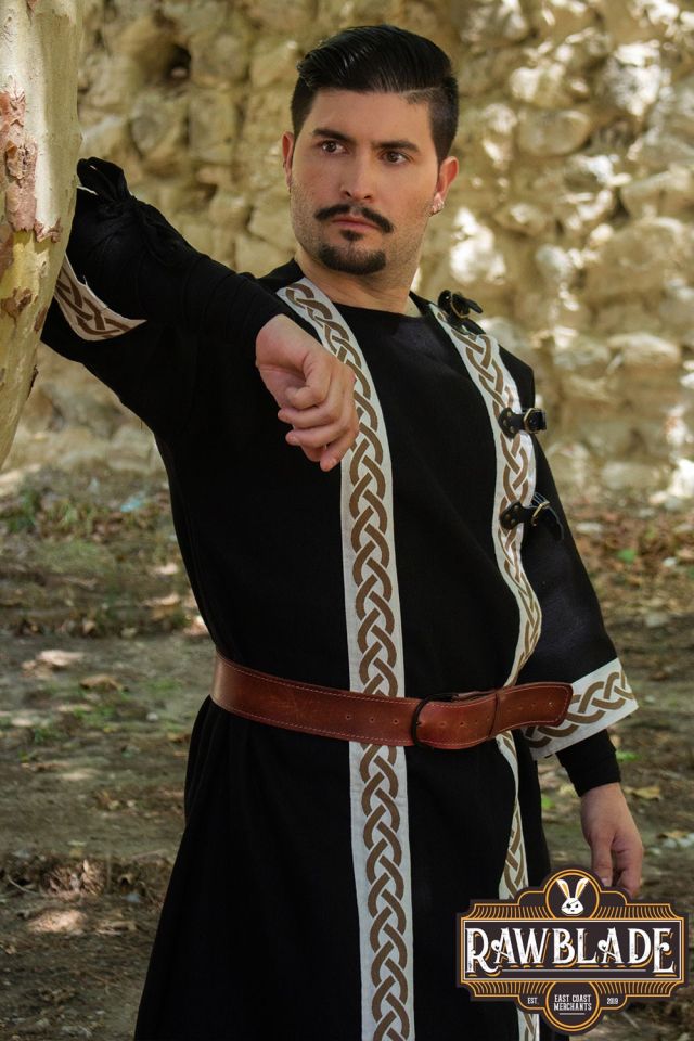 Tunique Nuada en noir – Image 5