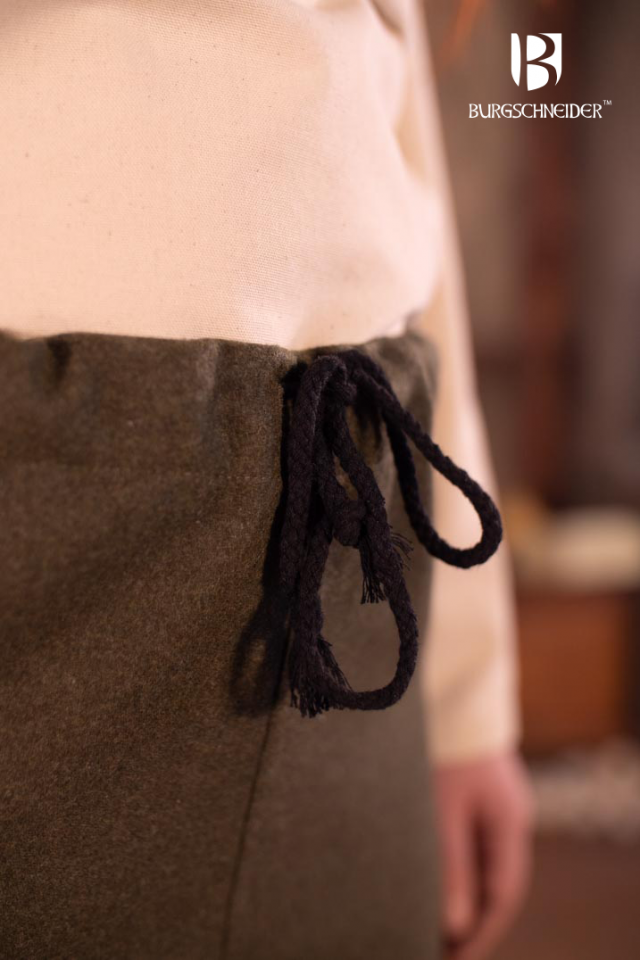 Pantalon Norvégien Sarina, vert olive – Image 3