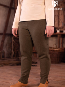 Pantalon Norvégien Sarina, vert olive